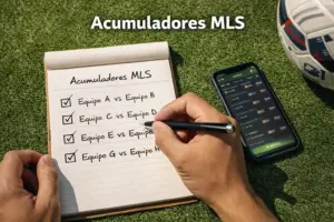 Acumuladores y Parlays MLS: Estrategias para Combinadas