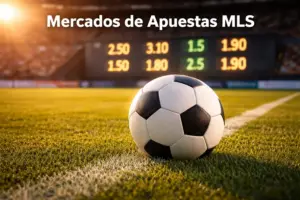 Mercados de Apuestas en la MLS: Moneyline, Over/Under, BTTS y Más