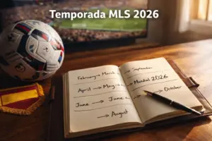 Pronósticos MLS 2026: Temporada, Mundial y Cambio de Calendario